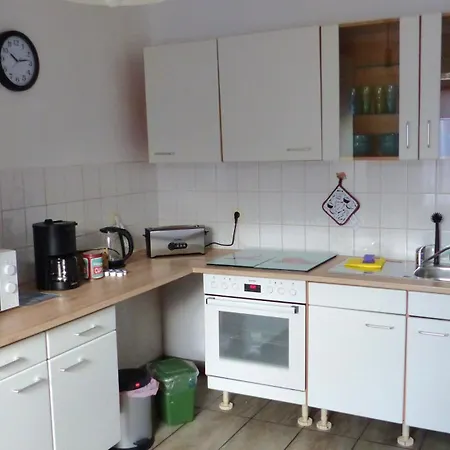 Ferienwohnung Haus Am Bahndamm Holzminden Exterior foto